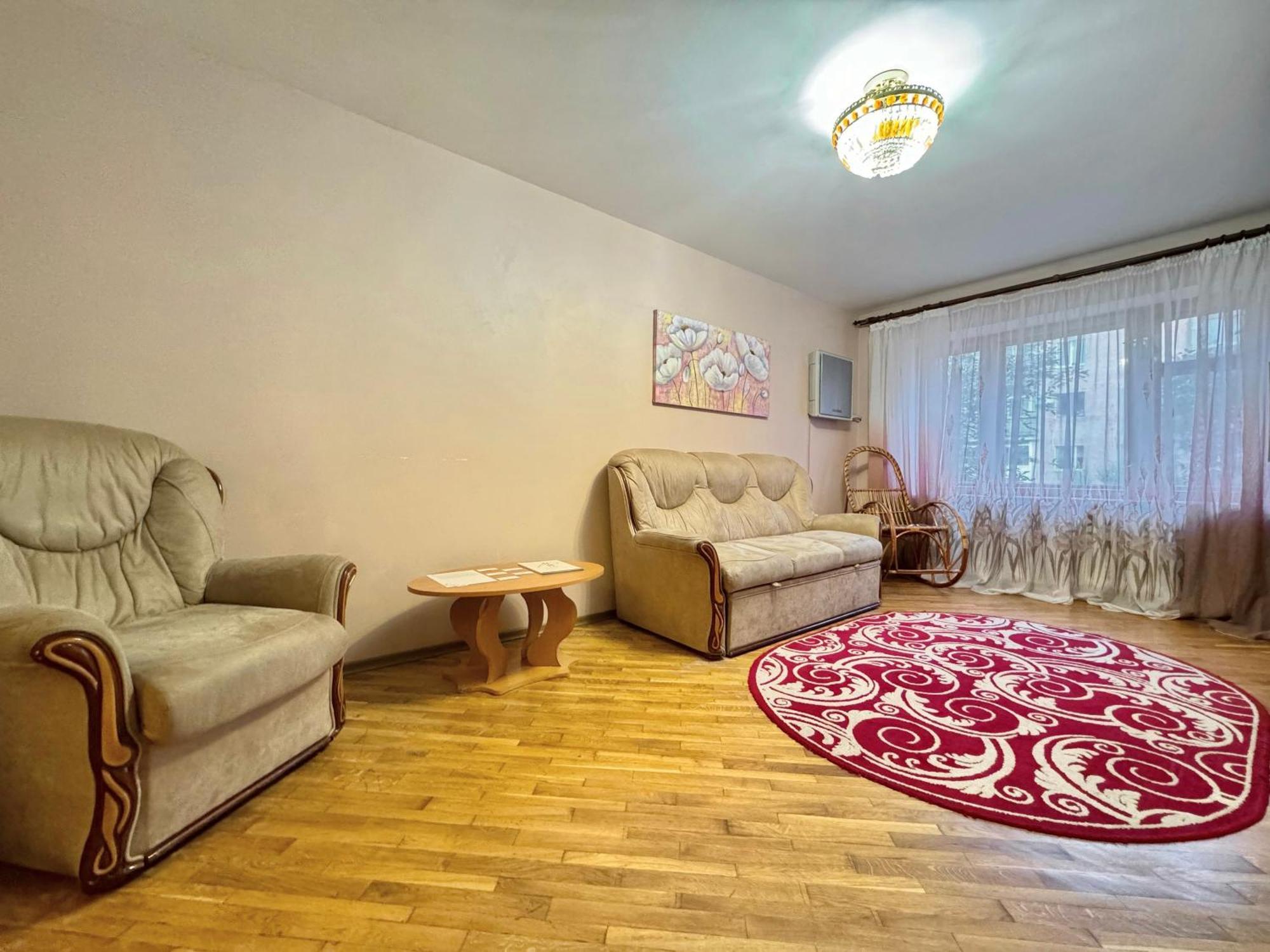 Apartpoltava Затишна 3-Кімнатна Квартира В Центрі Міста, Каштанова Алея, Звітна Документація, Чек Exteriér fotografie